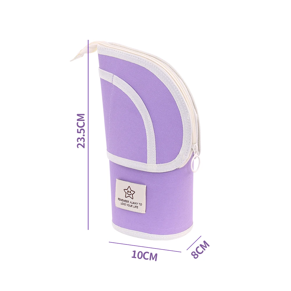 الوقوف حقيبة القلم طالب القرطاسية علامة الحقيبة حامل القلم الرصاص اللوازم المدرسية سروال قصير المنظم هدية للفتيات الصبي