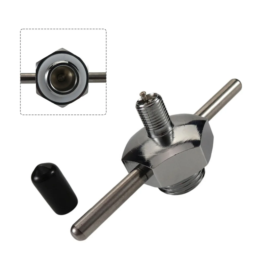 Non-aerosol Spot Filling Cap With T-bar Handle For Vaper 19487 Sprayer Metal Filler Valve Assembly 5/8-18 UNF Thread Garden Part