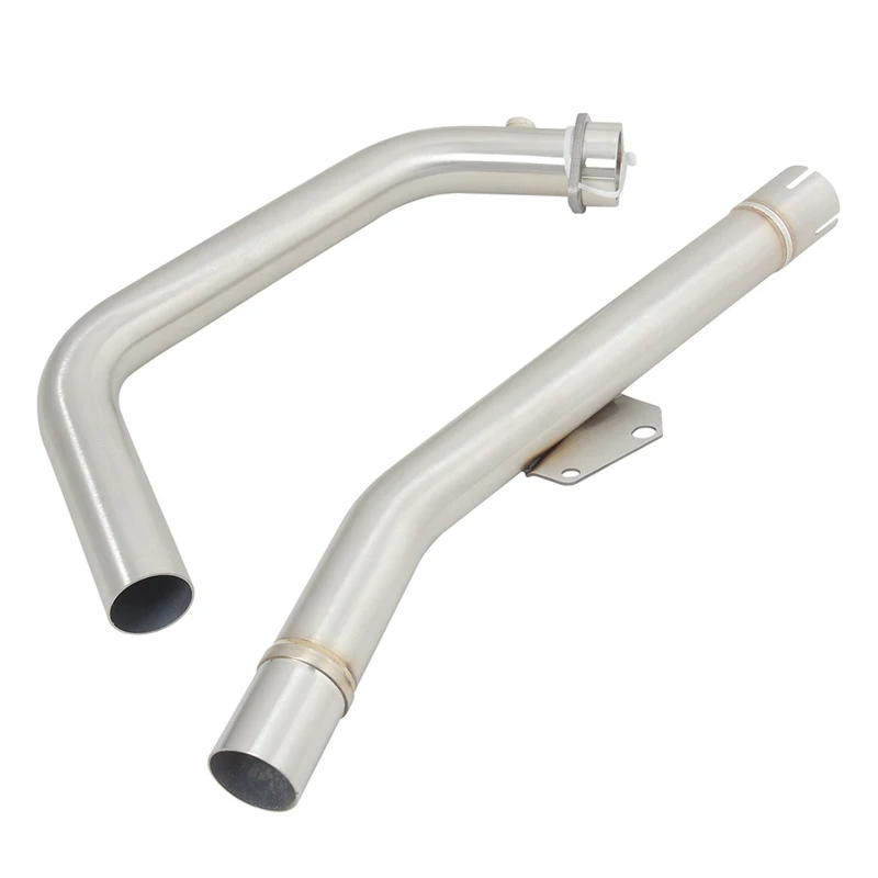 For Honda CBR300R 2013-2019 CB300F 2015-2019 Slip-on Exhaust System Motorcycle Header Link Pipe Slip On Original Muffler Escape