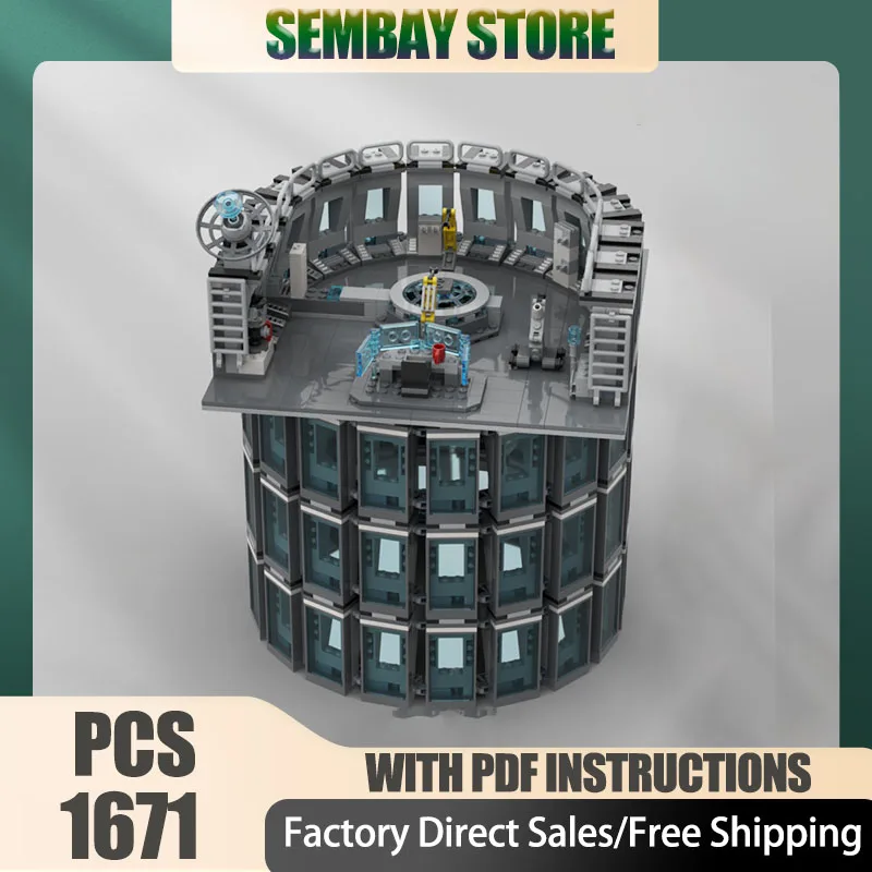 Modèle de film Moc briques de Construction modulaires scène célèbre-costume modèle d'affichage blocs de technologie noël bricolage jouet Construction cadeaux