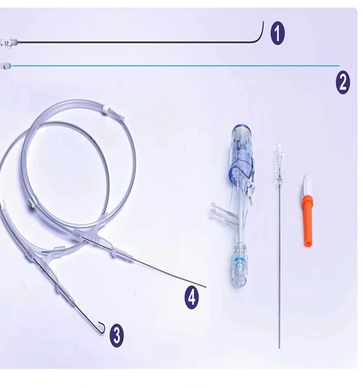 Disposable balloon uterine stent, uterine cavity hemostatic triangular packing dilation catheter