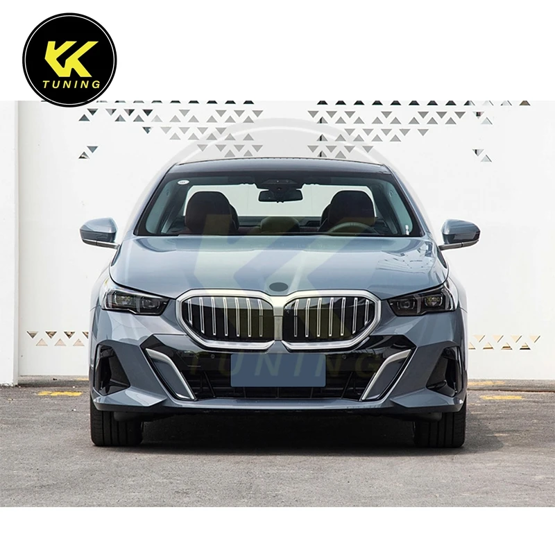 Kit Bodi Keluaran Baru Aksesori Bumper Mobil untuk BMW 5 Seri F10 F18 2011-2017 Peningkatan Ke G60 G68 2024 + Body Kit M-tech