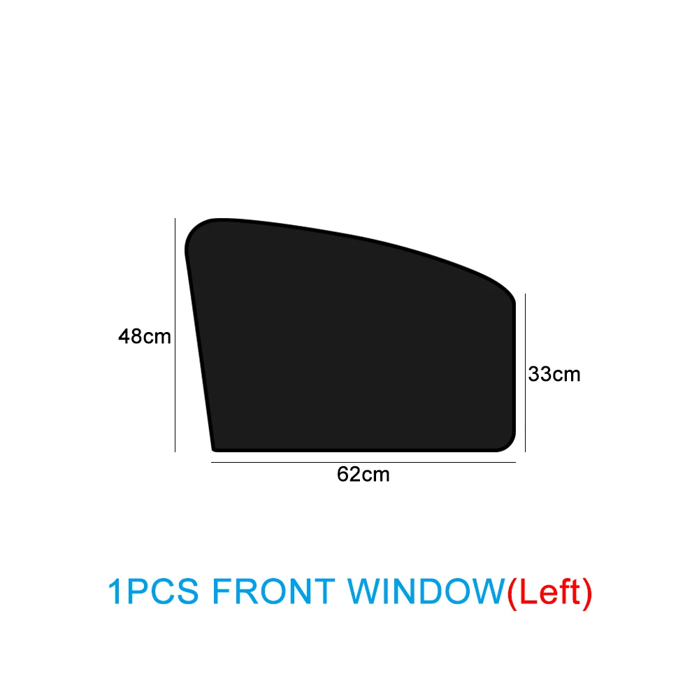 1Pcs Magnetic Car Sunshade UV Protection Curtains Sun Shield Cover Double Sides Auto Window Sun shade Protector Diy Accessories