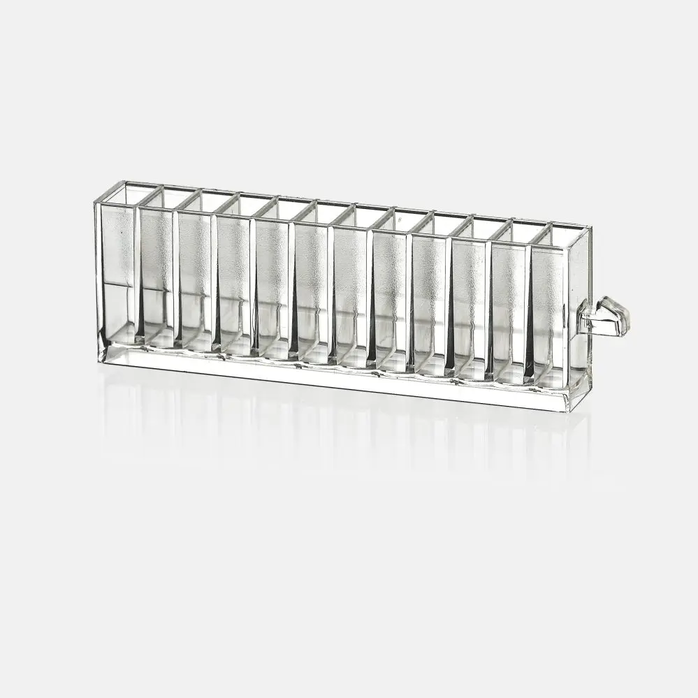 Laboratory multicell 12 holes Konelab cuvette