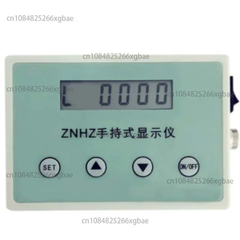 Industrial Grade Handheld Digital Force Gauge Tester Portable Push Pull Force Meter Measuring Instrument with Storage Case