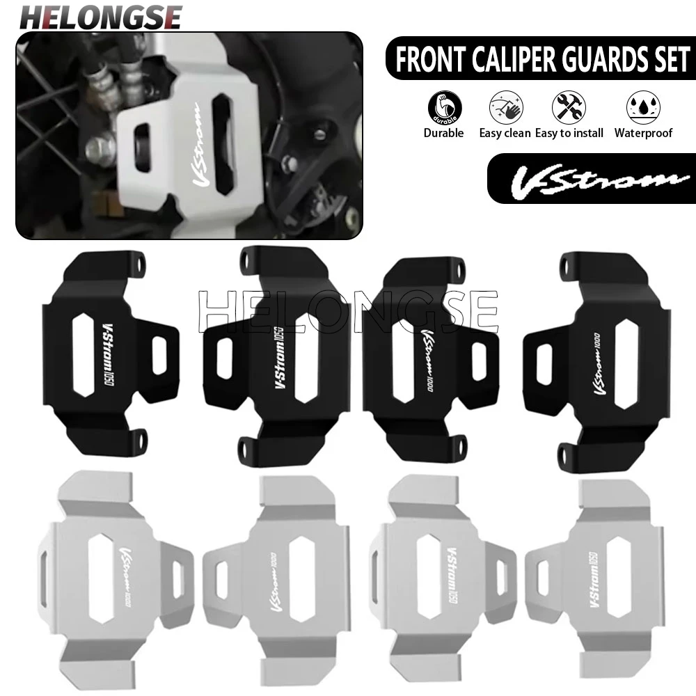 

For SUZUKI V-Strom DL1000 2020-2025 2024 GSX-S 950 GSX-S950 Front Brake Caliper Cover Guard Protector DL 1000 VStrom 1050 DL1050