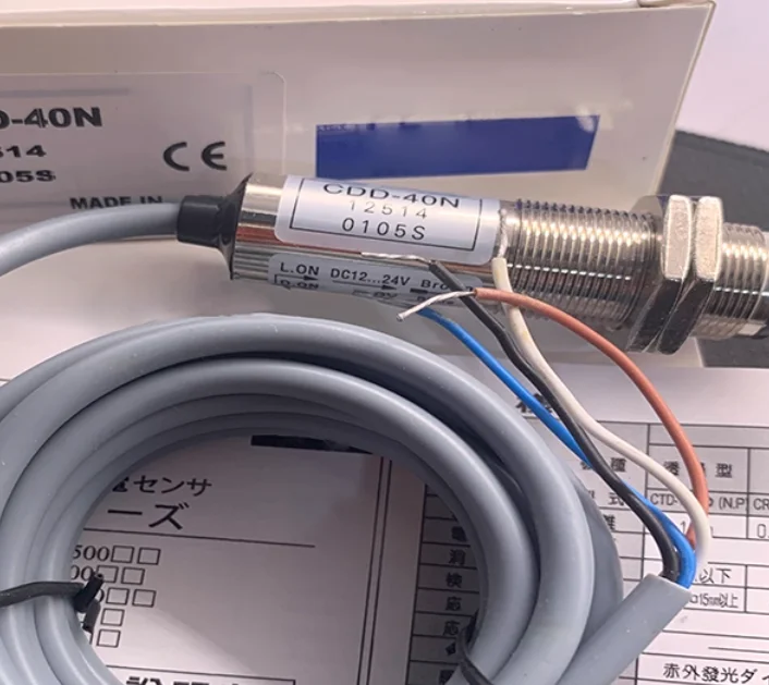 

3 шт. новый светоотражающий фотоэлектрический переключатель CDD-80P CDD-11N CDD-11P CDD-40N CDD-40P CDD-80N