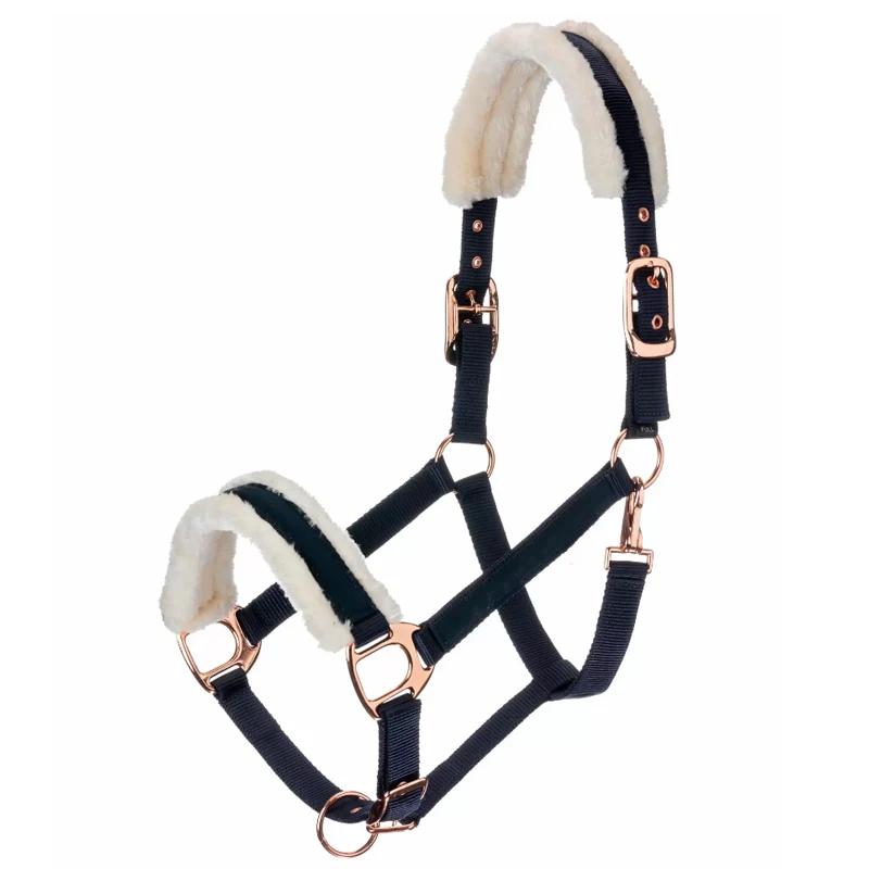 رسن حصان متين، مادة ممتازة مريحة مناسبة لرأس الخيول #4