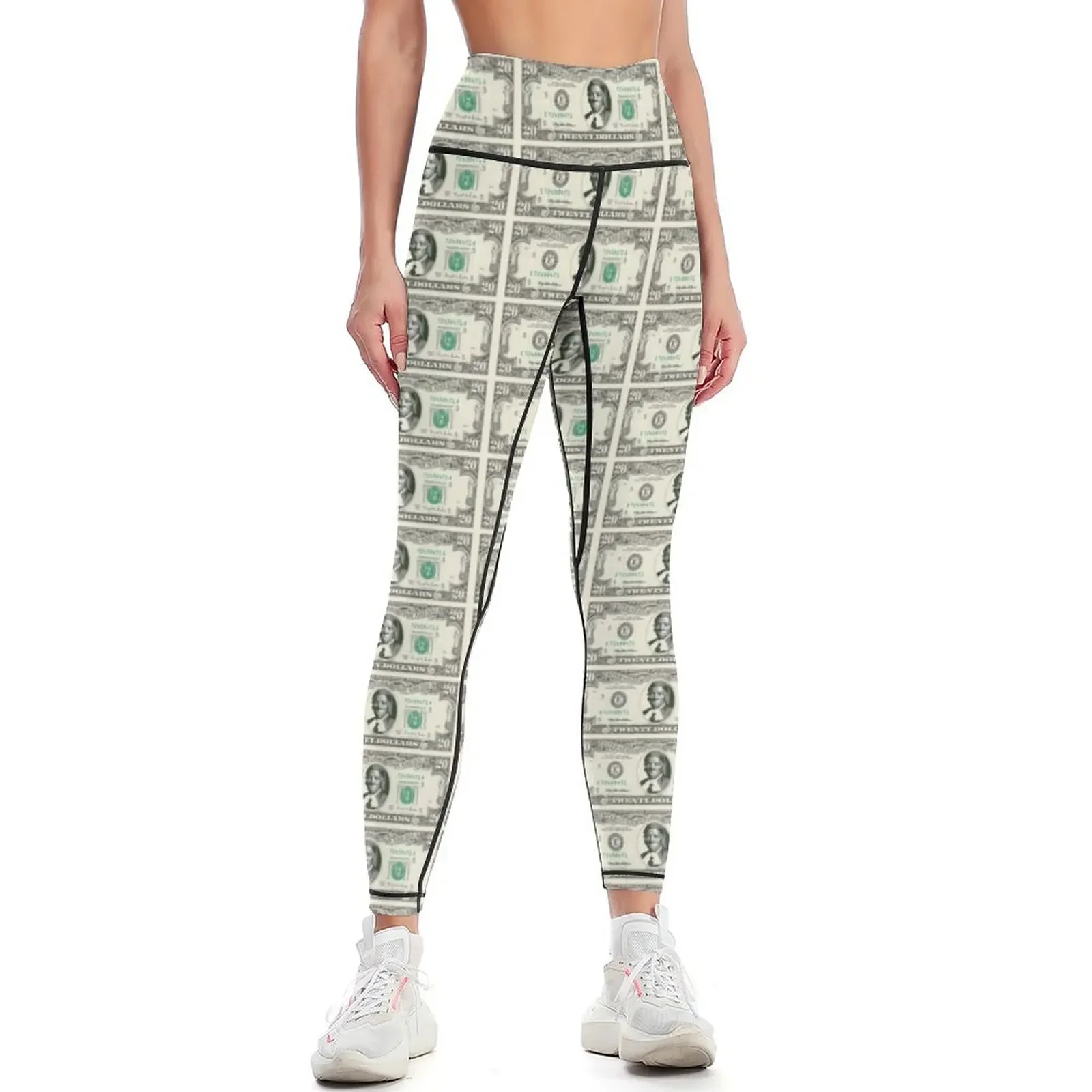 

harriet tubman dollar Leggings exercise clothing for Women's trousers legging push up gym top Womens Leggings