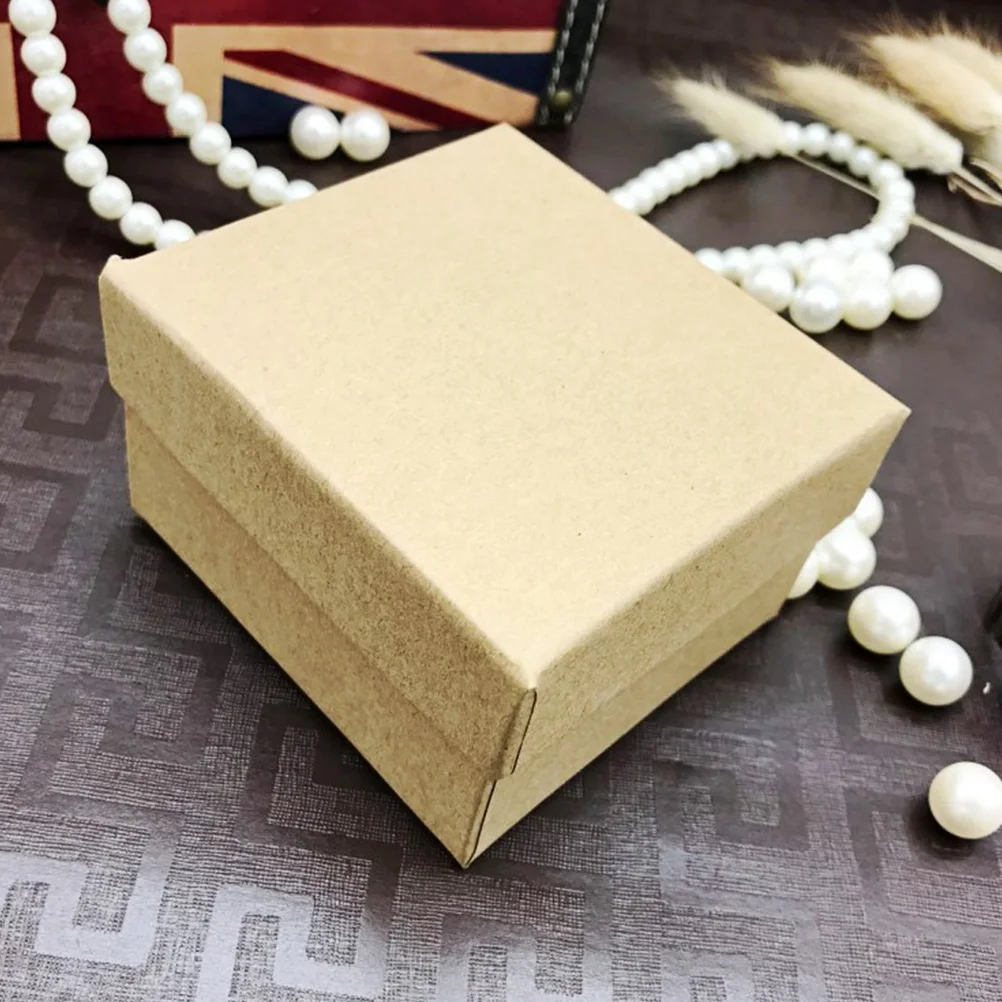 

Paper Watch Box 8 Pcs Earring Display Cards Travel Jewelry Box Small Light Gift Boxes For Watches Storage Case