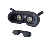 FPV Goggles Faceplate Fabric  3D Anti-Light Leak Goggles Breathable Ergonomic for DJI AVATA Goggles 2  RC Drone Quadcopter Parts