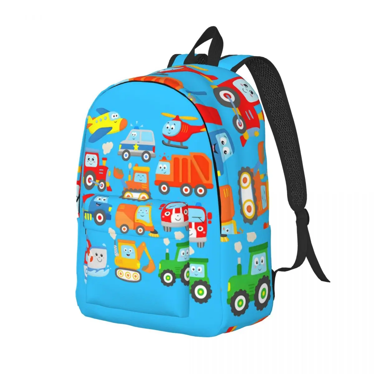 Snack Lagerung Flugzeug Daypack Wandern Retro wasch bar T-Tayo der kleine Bus Bagger Mädchen Junge Bücher tasche zurück zur Schule Geschenk