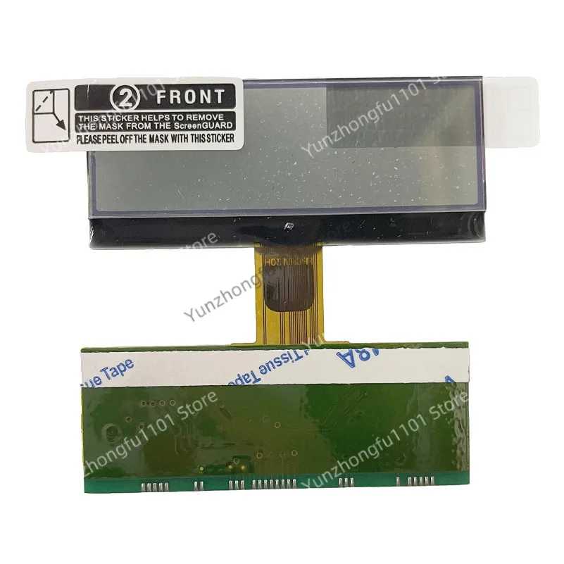 LCD Alternative For FT-857 FT-857D LCD Display Screen Replacement Part 'Zebra Stripes' Issue