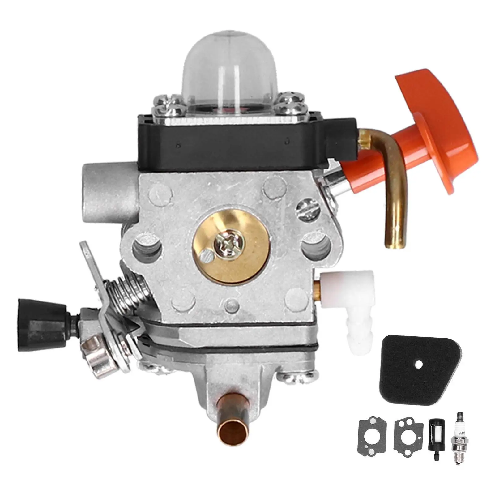 

for lawn Mower Carburetor Aluminum Filter Durable Stable Performance for garden and for farm Use