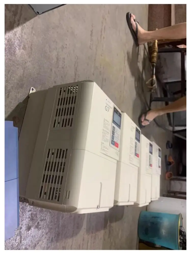 Inversor usado CIMR-G7A47P5 Prueba aprobada Envío rápido