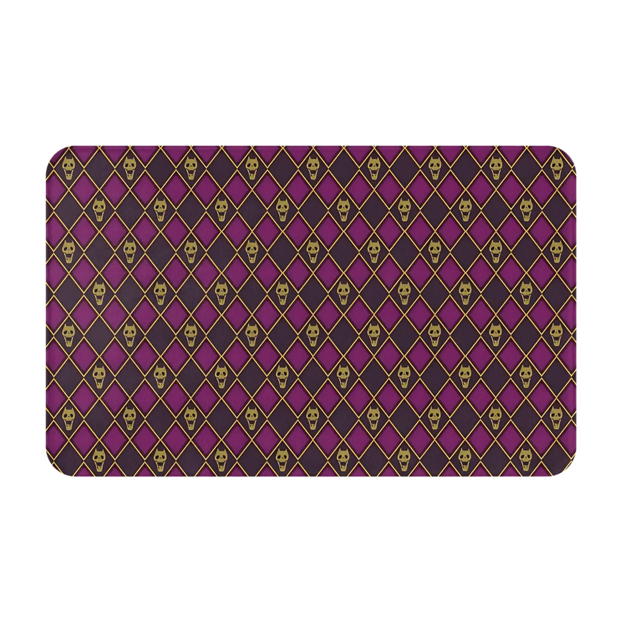 Kira Decorations Bedroom Mat jojos bizarre adventure Doormat Kitchen Carpet Outdoor Rug Home Decoration