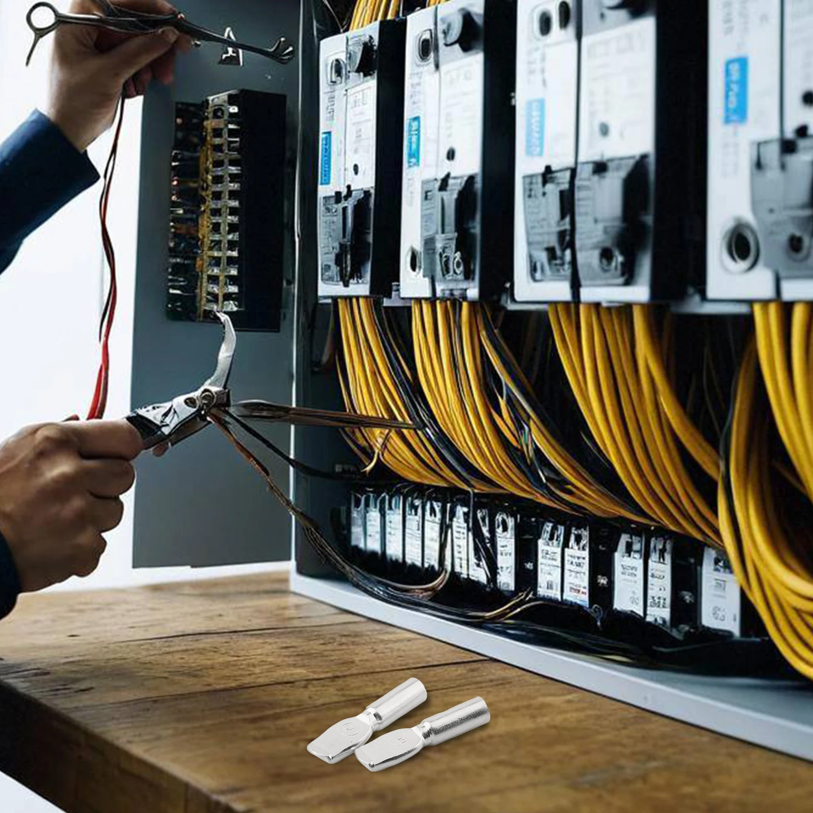 

For Anderson Connector For Battery Charging High Current Reliable Performance Secure Connection Power Transfer