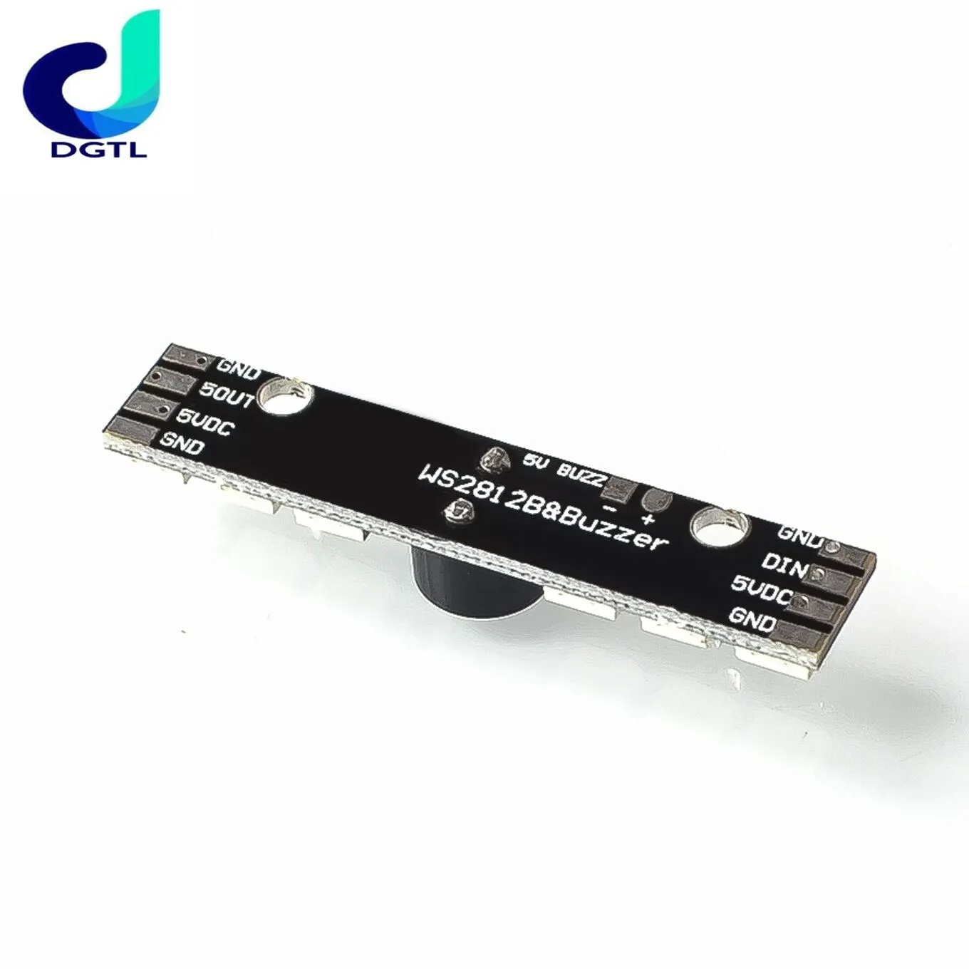 WS2812B LED & 5V Active Buzzer 6*RGB Chips LED Indicator For NAZE32 Skyline32 Flight Control