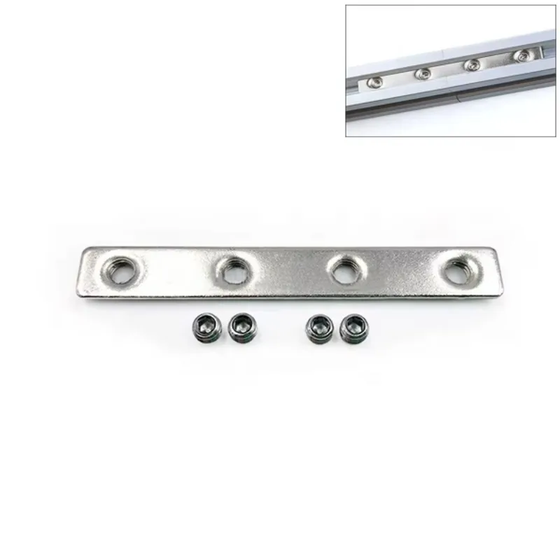 

Высококачественный угловой соединитель-Т-образная гайка для скрытого монтажа, для алюминиевых профилей V-образного и T-образного паза