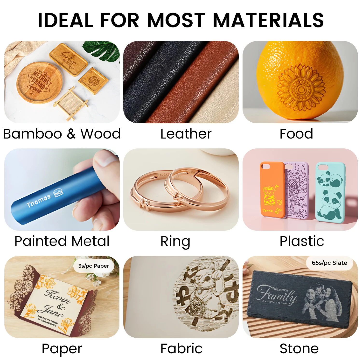 Tyvok P1 Portable Laser Engraving With 5W Bluetooth Portable Powerful Handheld Laser Engraving Cutting Multi Function Metal Wood