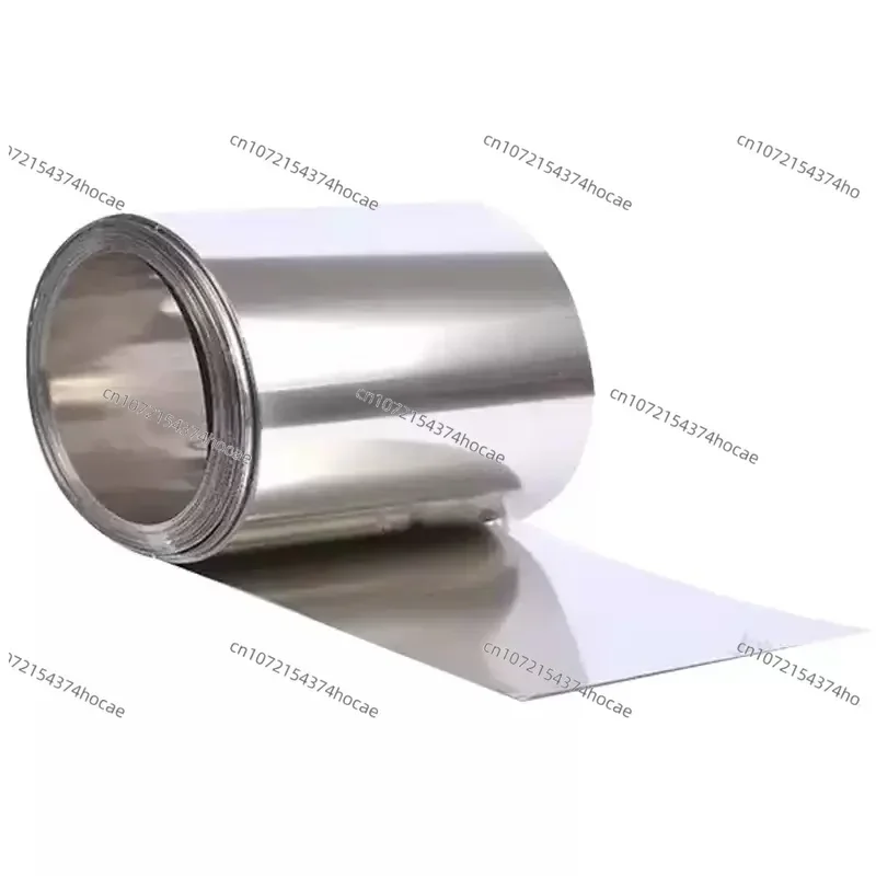 High-purity Nickel Foil Strip Shaped Sheet Shaped Circular Nickel Sheet N4 N6 Battery Nickel Sheet Customized Zero Cut