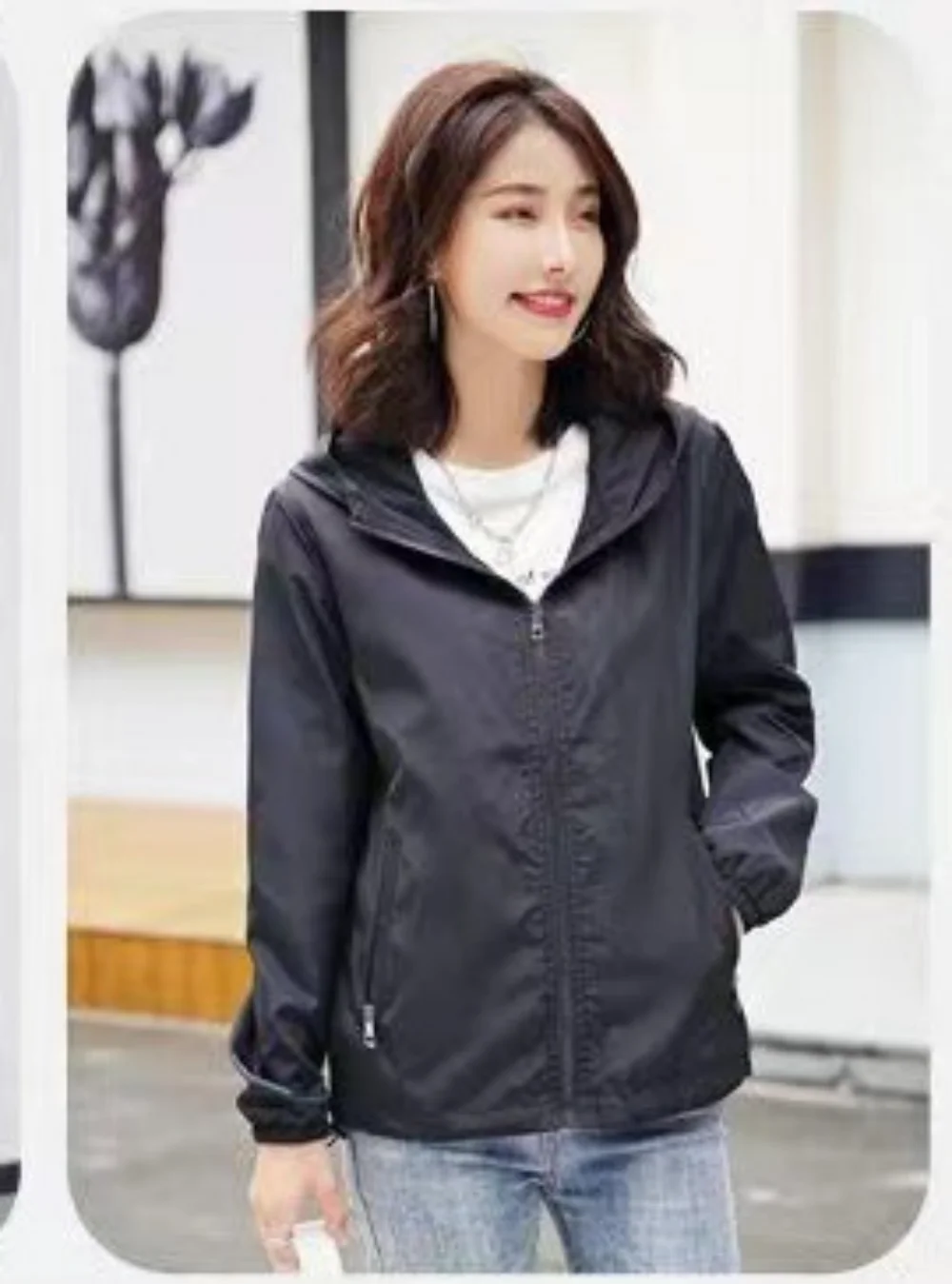 

Jeanswest UV Protection Jacket Men Women Summer Outdoor Sports Lightweight Breathable Loose Fit Sun Shirt Casual Clothing