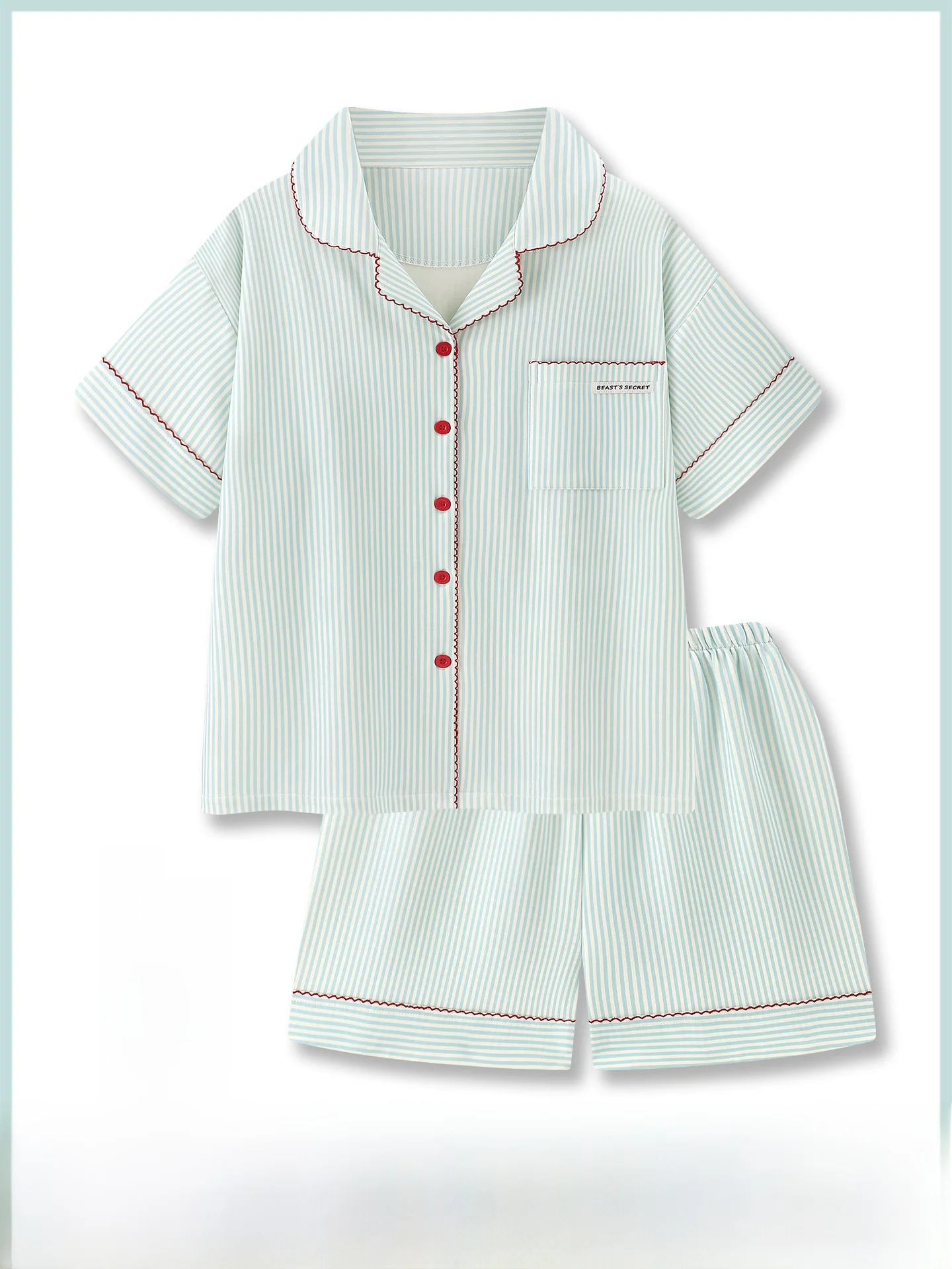 軽量半袖パジャマセット女性用夏カジュアルコットンホーム服屋外着用可能快適通気性