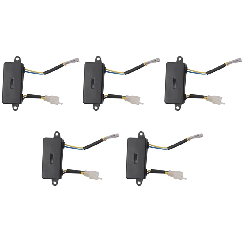 5X AVR Voltage Regulator For AVR 3KW 2KW 2.8KW Generators Automatic Voltage Regulator Power Tool Parts