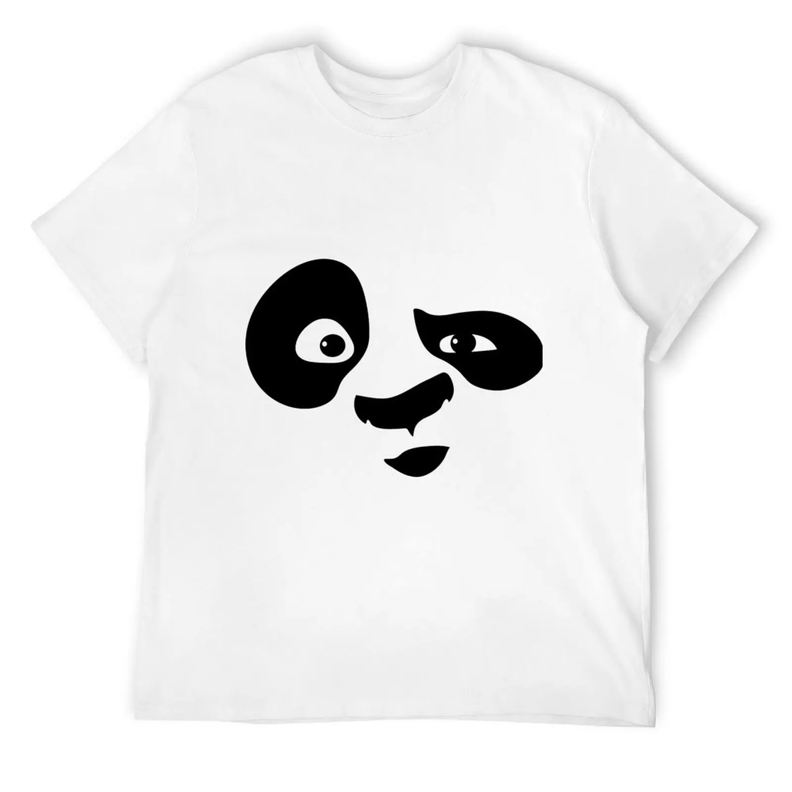 kung fu panda t-shirt T-Shirt anime shirt Personalized t-shirt rapper graphic tees graphics mens designer clothes