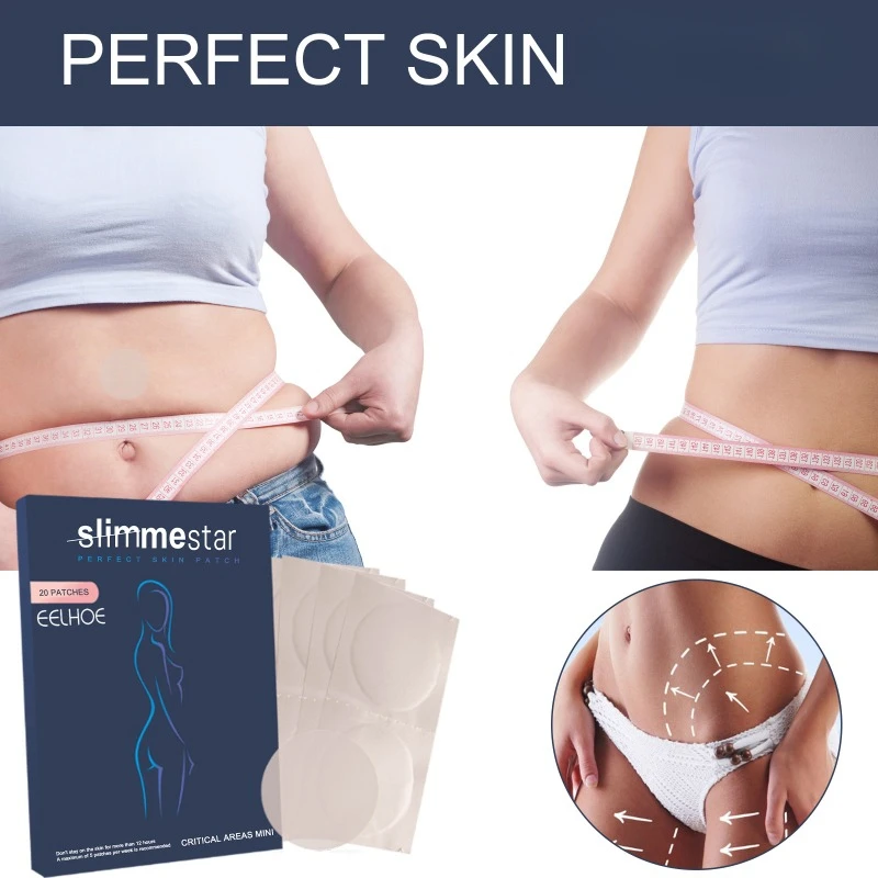 Body Shaping sticker Fat Burner Beauty Slimming Patch Firming Big Belly Thigh Muscles Slims Waist Slim Weight Loss Patches