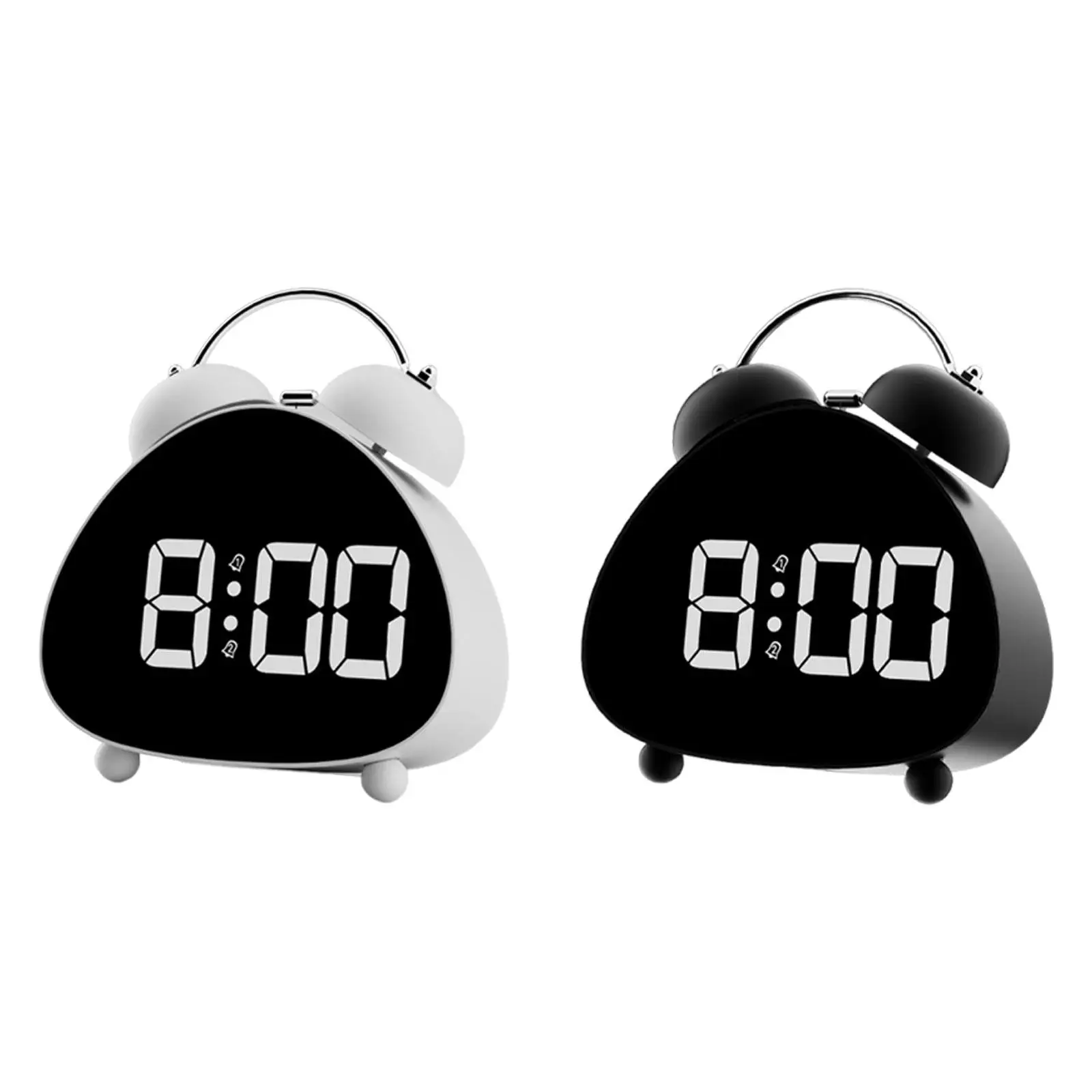 Electronic LED Alarm Digital Alarm Clock Tabletop Clock for Indoor Kids Room