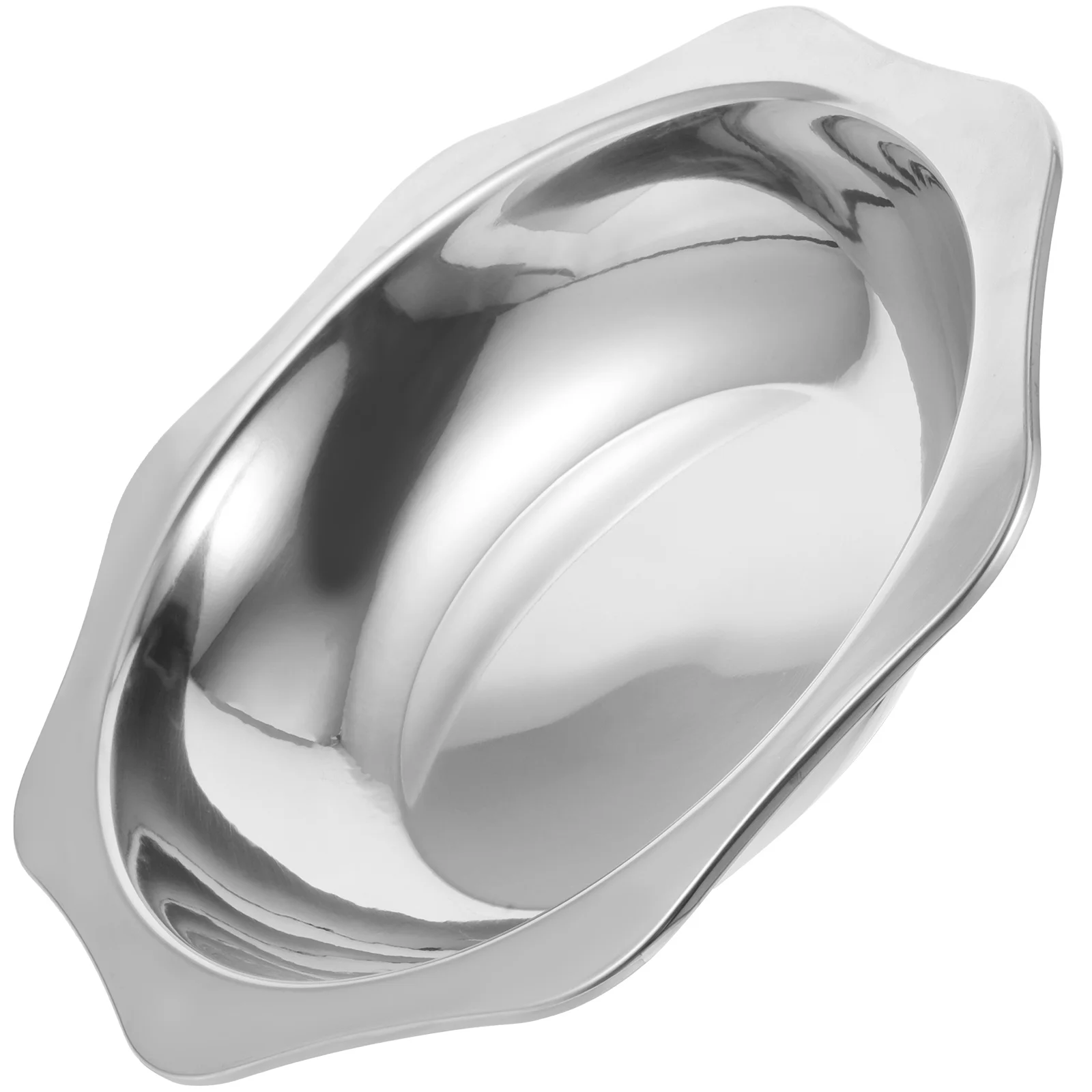 

Stainless Steel Hot Pot Cooking Pot Thickened Heat Resistant Round Bottom Oil Gathering Kitchen Restaurant Metal Cookware For
