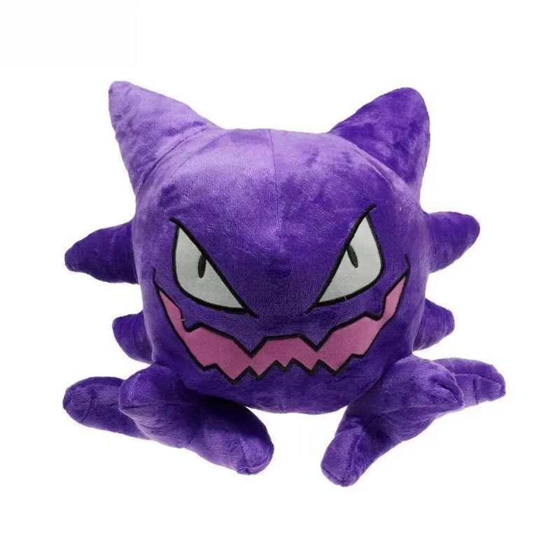البوكيمون النوم Gengar أنيمي بيكاتشو Peluche بلوشي لعبة Gastly Evolution Edition Haunter Gengar ألعاب من نسيج مخملي Koffing محشوة دمية #5
