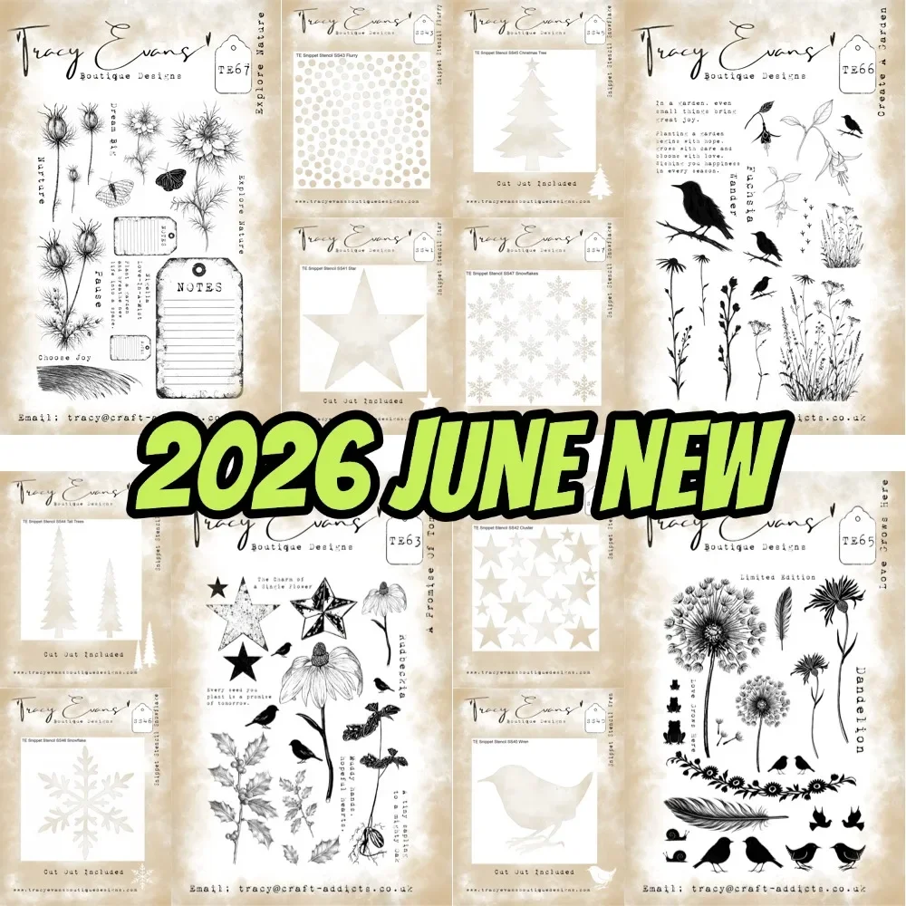 Snippet Stencil Snowflake Stamps & Stencil Scrapbook Diary Decoration Stencil Embossing Template DIY Greeting Card Handmade