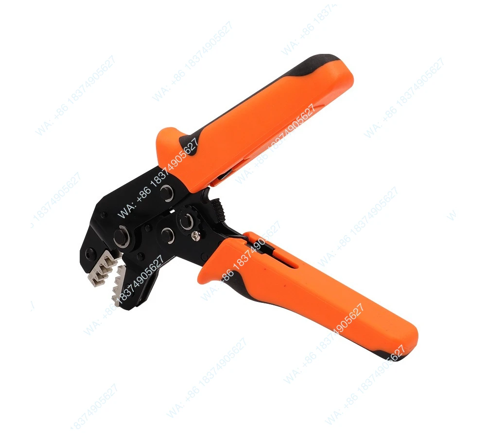 It can quickly adjust the head change crimping pliers, and the labor-saving jaw tool wire stripper