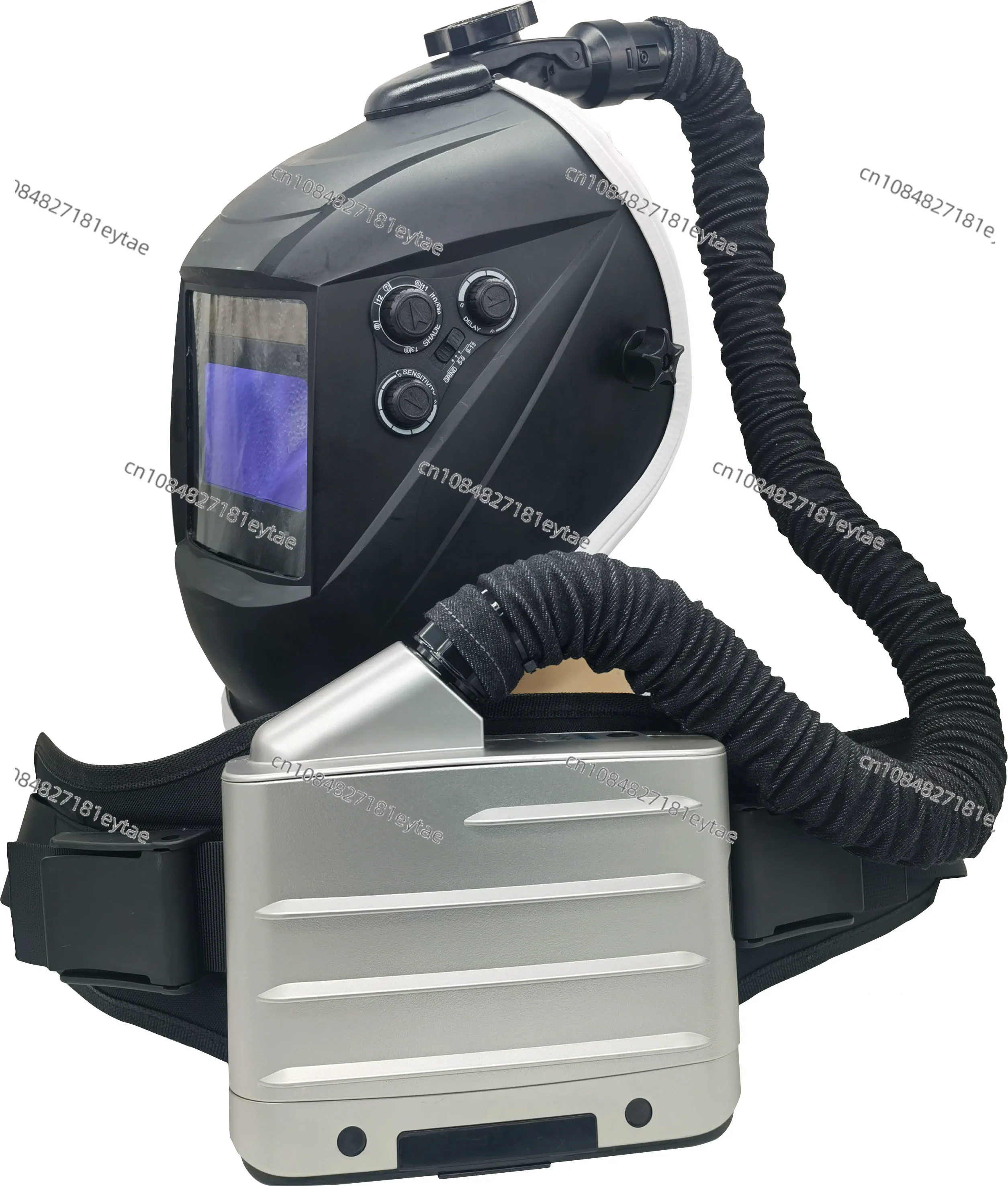 Auto Darkening Welding Helmet Powered Air Purifying Respirator Auto Darkening Welding Helmet