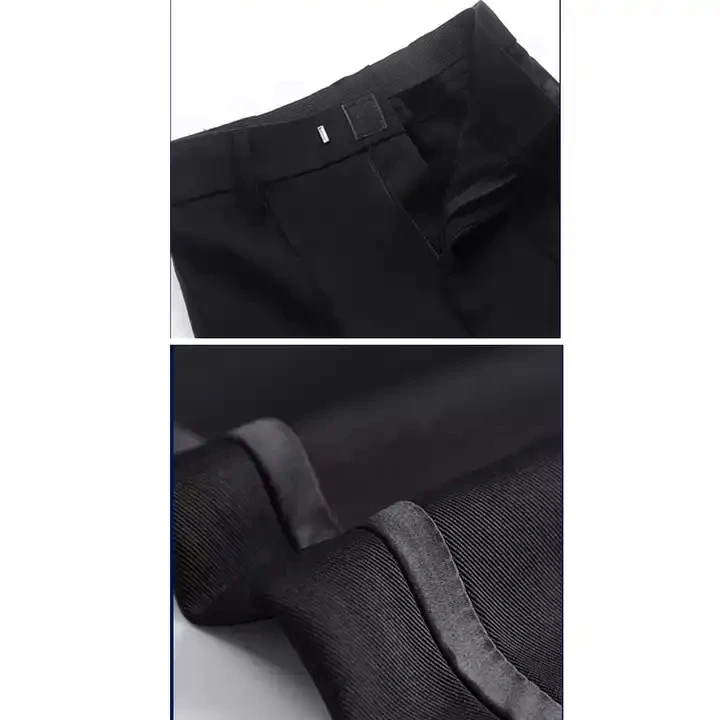 전문 남성 블랙 라틴 댄스 바지 소년 성인 새틴 볼룸 댄스 바지 살사 탱고 룸바 삼바 차차 라틴 바지