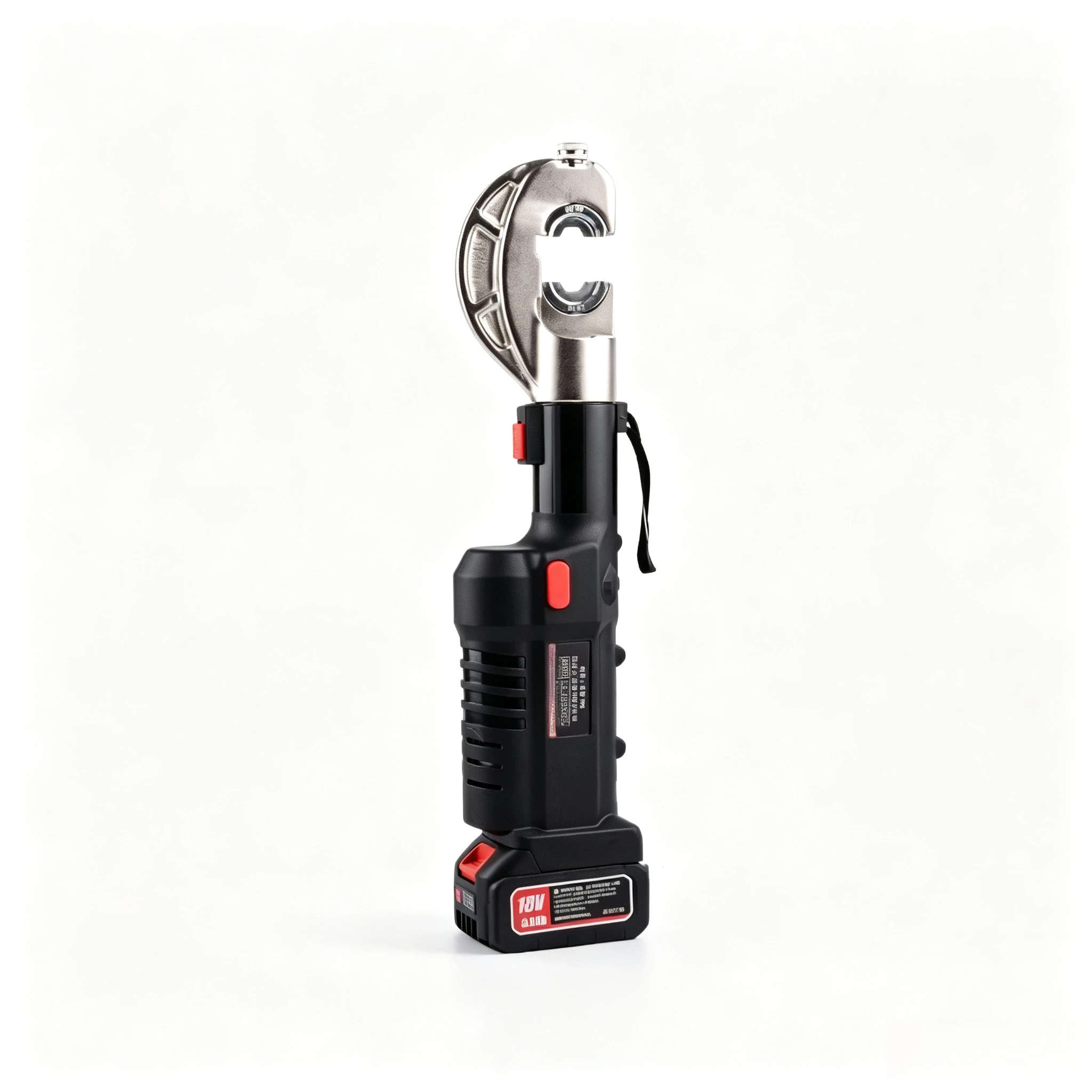 ES300 ES400B Cordless Electric Hydraulic Pliers Straight Lithium Battery Handle Portable Cable Crimping Tool For Wire Terminal