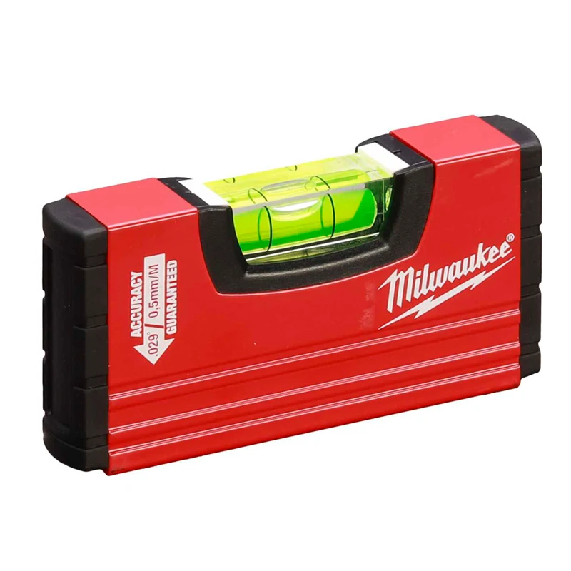 Milwaukee 4932459100 Minibox Level Readability Acrylic Acid Accurate Portable Shock Absorbing Measuring Tools