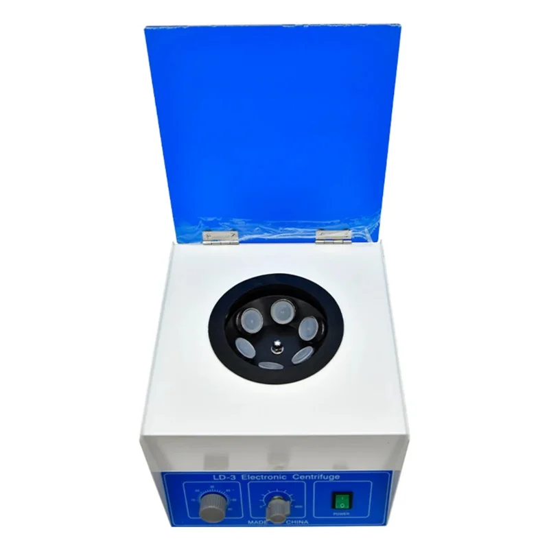 LD-3 Laboratory 50Ml × 6 Tubes 4000Rpm Blood PRP Centrifuge 2770Xg Centrifugal Force 110V / 220V