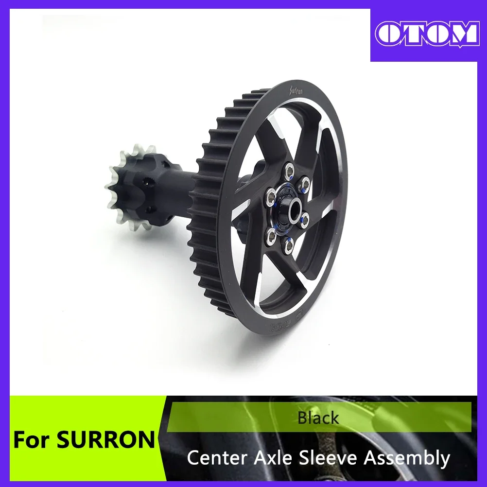 

OTOM Motocross Center Axle Sleeve Assembly Transmission Hub For SURRON Light Bee Bottom Bracket Assembly Off Road Motorcycle