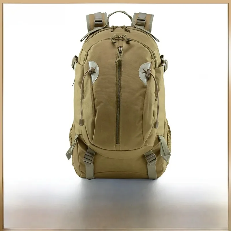 Men Large Capacity Camouflage Tactical Backpack for Outdoor Sports Such as Cycling, Hiking, Mountaineering and Travel