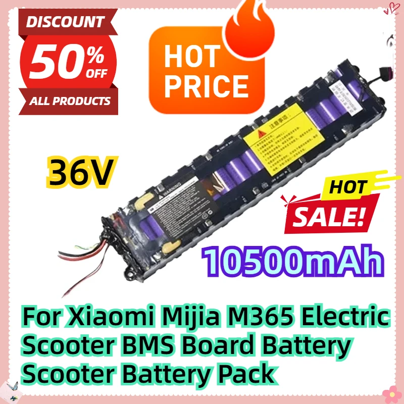 

For Xiaomi Mijia M365 Electric Scooter BMS Board Battery 36V 10.5Ah Scooter Battery Pack