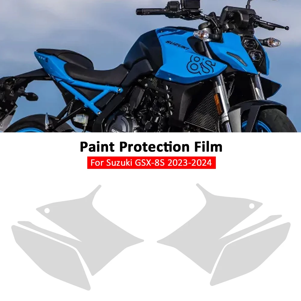 GSX-8S TPU Paint Fairing Protection PPF Anti- Scratch Set Body Motorcycle Protective Films For SUZUKI GSX8S Invisible Car Cover