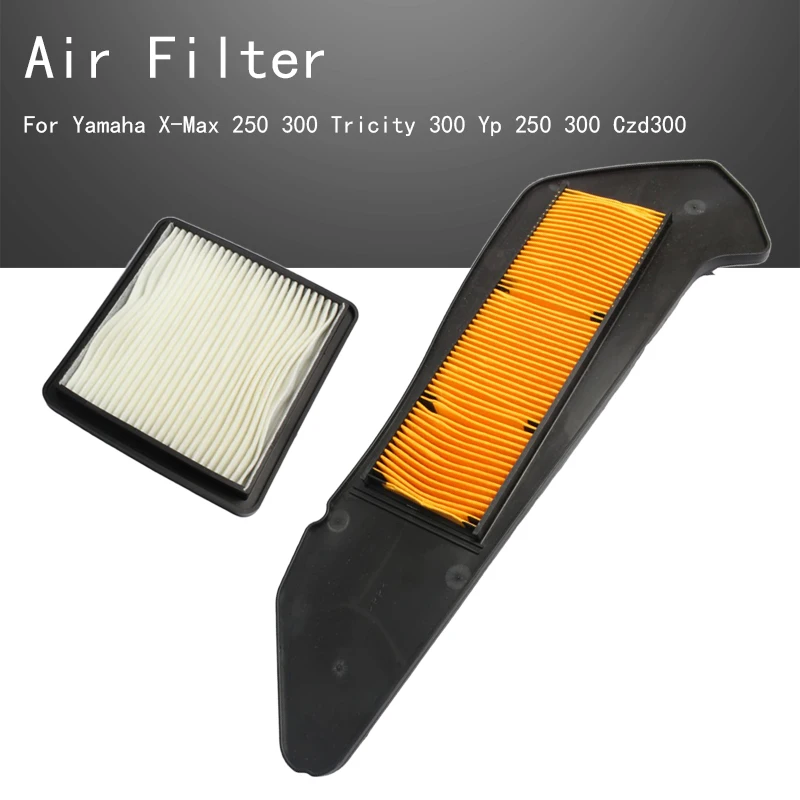 

Air Filter For Yamaha X-Max 250 300 Tricity 300 Yp 250 300 Czd300