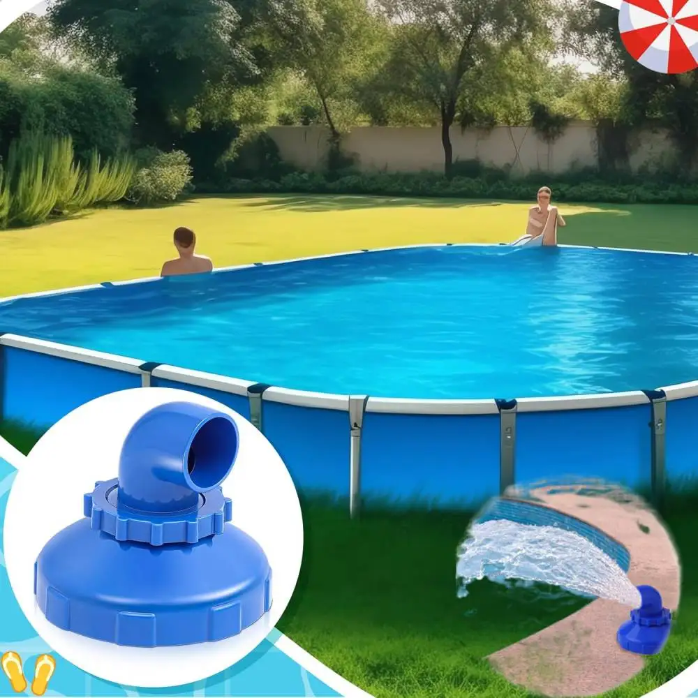 Pool Inlet Nozzle 38/32Φ Pool Jet Nozzle 360° Rotatable Replacement For Intex Outlet Pool Nozzle Swim Pool Accessories