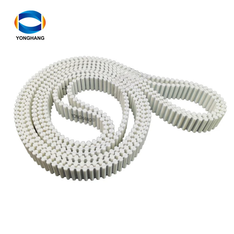 Yonghangbelt Truly Endless Polyurethane Transmission Belt Double Side Tooth Belts