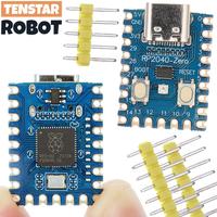 TENSTAR RP2040-Zero RP2040 for Raspberry Pi Microcontroller PICO Development Board Module Dual-Core 2MB Flash RP2350