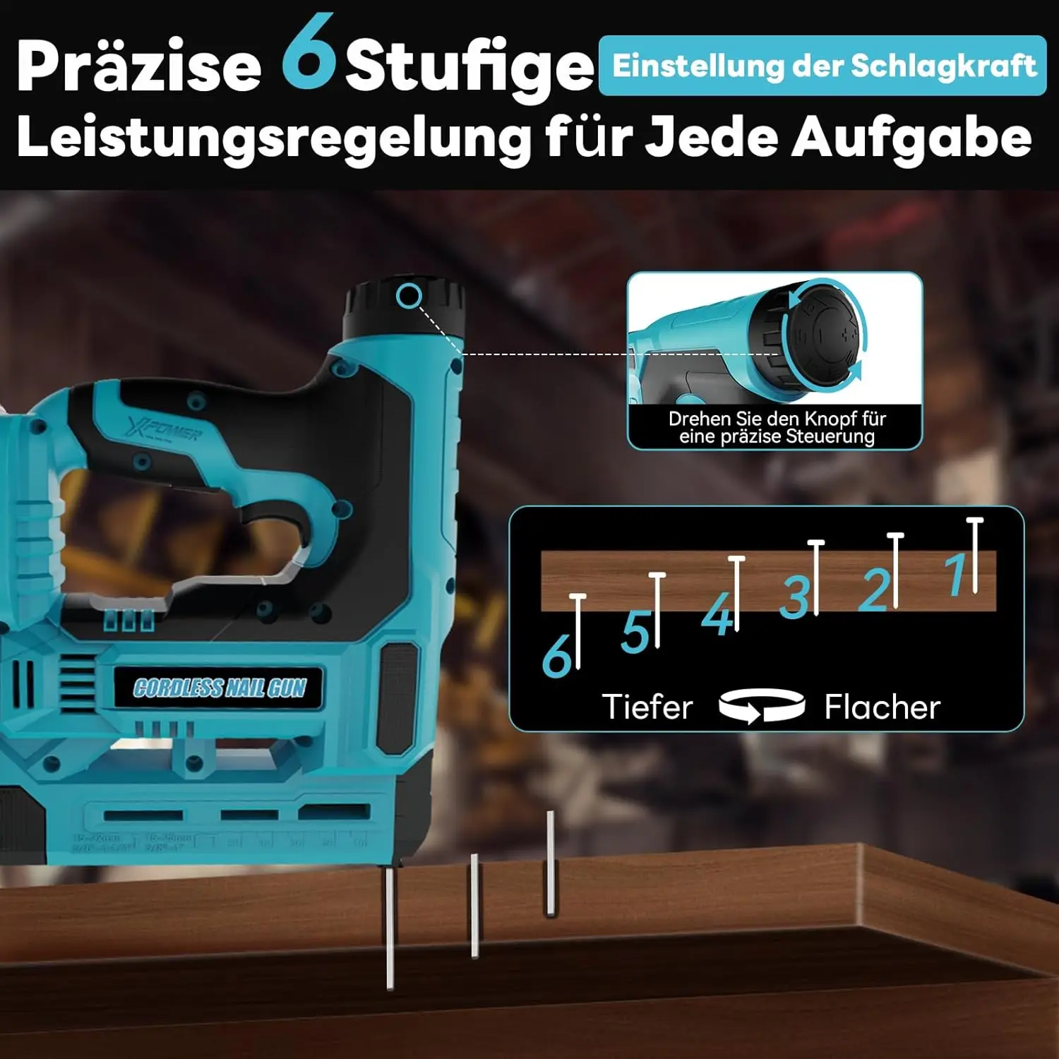 Thumbnail 3 - #60 Popular Nail Guns Choices