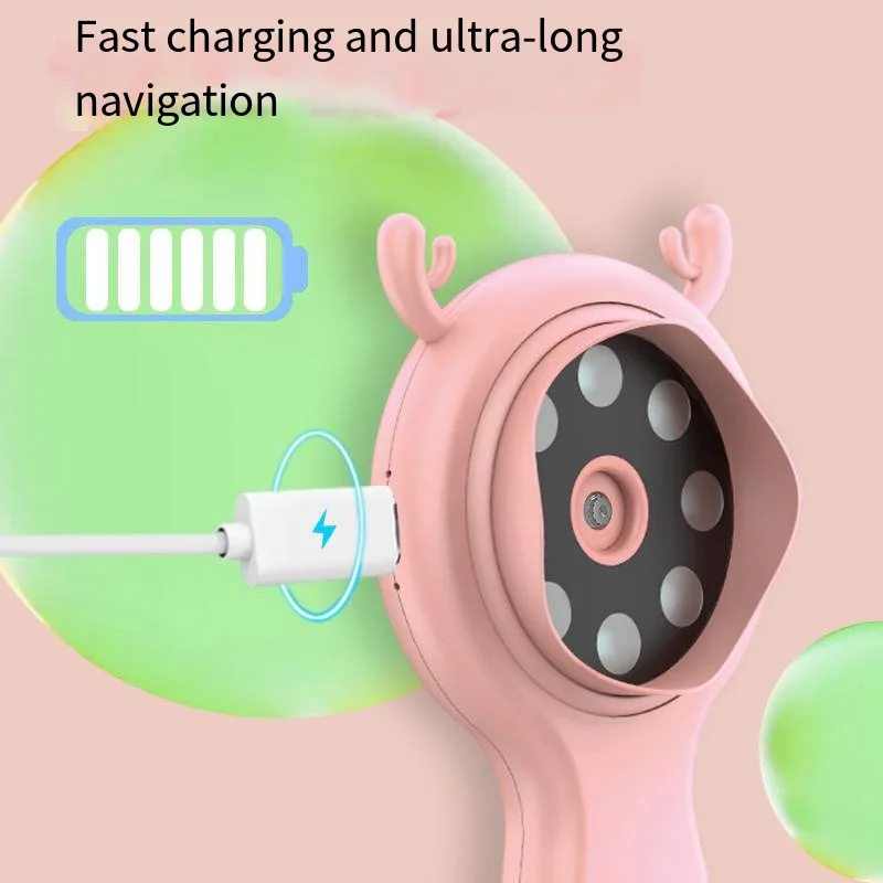 شاشة ملونة 2.0 بوصة، مجهر محمول عالي الوضوح للأطفال مع وظيفة صور وفيديو LED، علوم الألعاب التعليمية